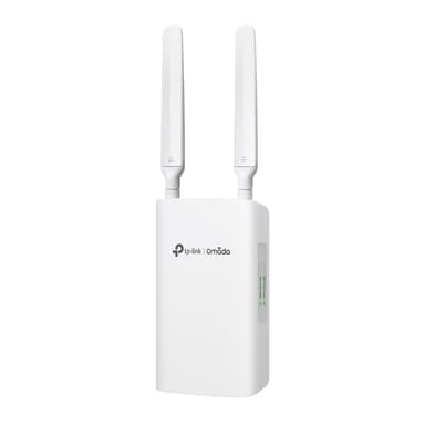 TP-Link Omada ER703WP-4G-Outdoor 4G+ AX3000 WiFi 6 In/Ute Gateway 