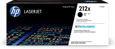 HP Värikasetti, musta, 212X 13K – CLJ M578 