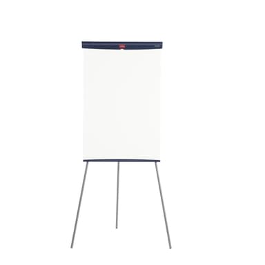 Nobo Flipchart Grunn Tripod Whiteboard Magnetisk Stål 