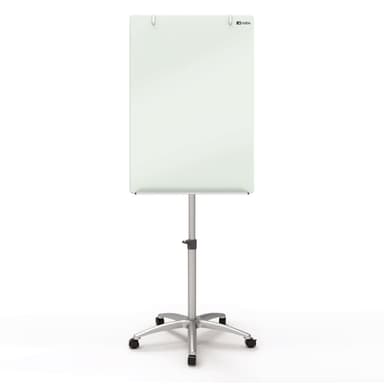 Nobo Flipchart Mobil Glas 70x100cm 