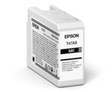 Epson Muste Matta Musta T47A8 50ml - P900 