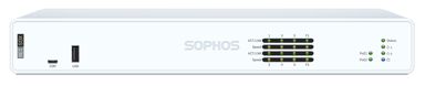 Sophos XGS 138 firewall (hardware) 19,1 Gbit/sek. 