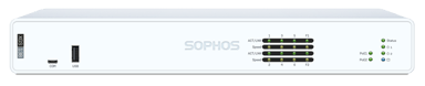 Sophos XGS 138 hårdvarubrandväggar 19,1 Gbit/s 