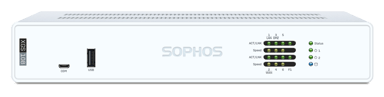 Sophos XGS 108 hårdvarubrandväggar 12,5 Gbit/s 