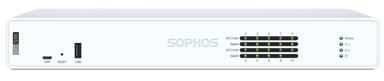 Sophos XGS 128 firewall (hardware) 19,1 Gbit/sek. 
