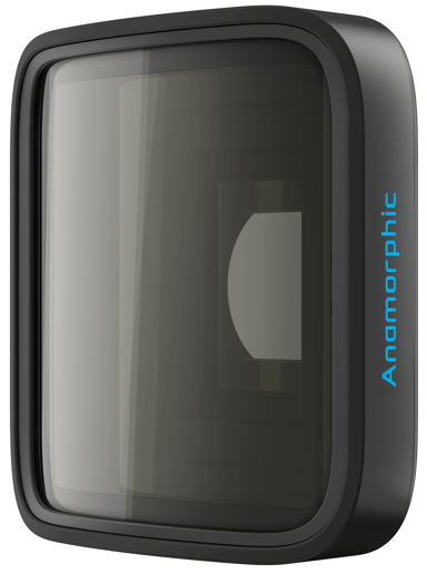 Gopro Anamorphic Lens Mod HERO13 