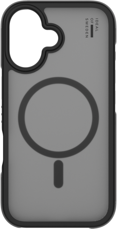 iDeal Bumper Case MagSafe iPhone 16 Musta