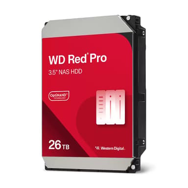 WD Red Pro 26TB 3.5" 7200r/min SATA Harddisk