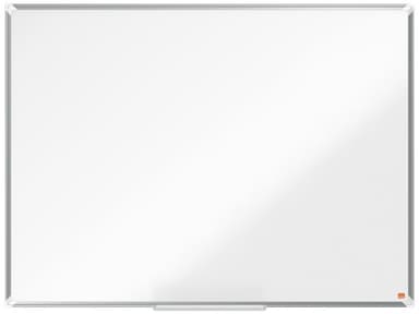Nobo Whiteboard Premium Plus Steel Magnetisk 120x90cm 