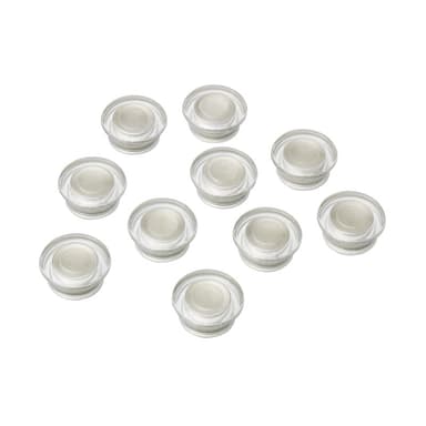 Nobo Extra Sterke Magneten Duidelijk 32mm 10st - Whiteboard 