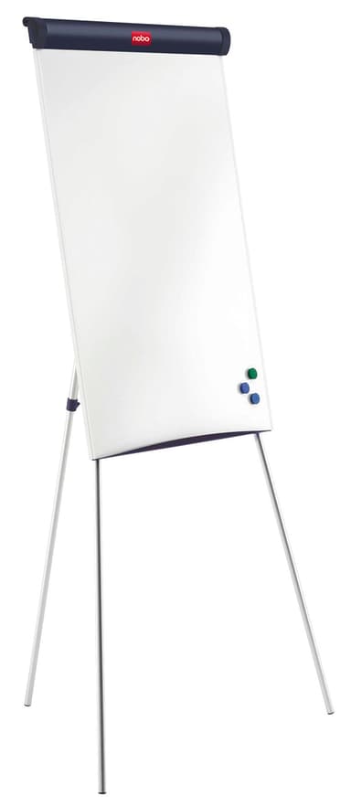 Nobo 1901916 blädderblock Fristående Silver, Vit 