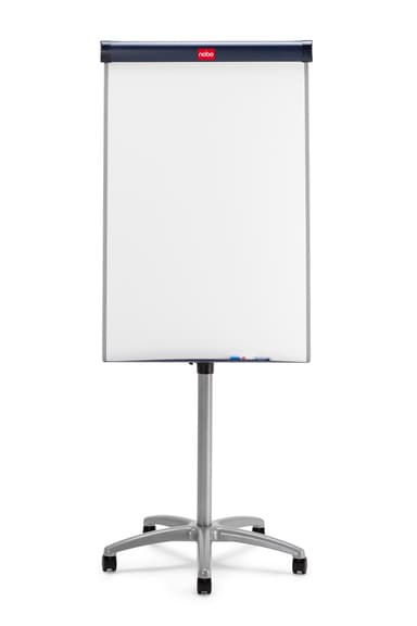 Nobo Classic Staal mobiele flipover, magnetisch 