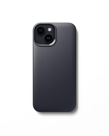 Nudient Thin Case MagSafe iPhone 15 Blå