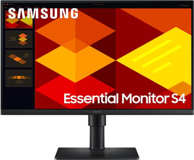 Samsung Essential S4 S40GD (inbyggda högtalare) 24" 1920 × 1080pixels IPS 16:9 100Hz