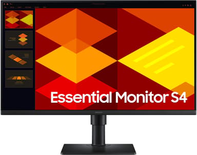 Samsung Essential S4 S40GD (inbyggda högtalare) 27" 1920 × 1080pixels IPS 16:9 100Hz