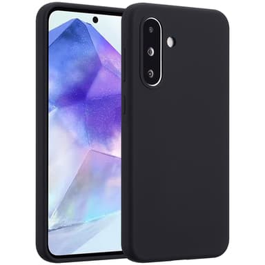 Accezz Liquid Silicone Backcover Samsung Galaxy A36 Zwart