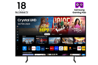 Samsung TU43DU7105K 43" 4K LED Smart TV 