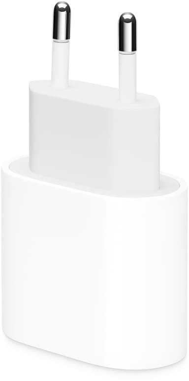 Apple USB-C-strømforsyning 20 W Hvid