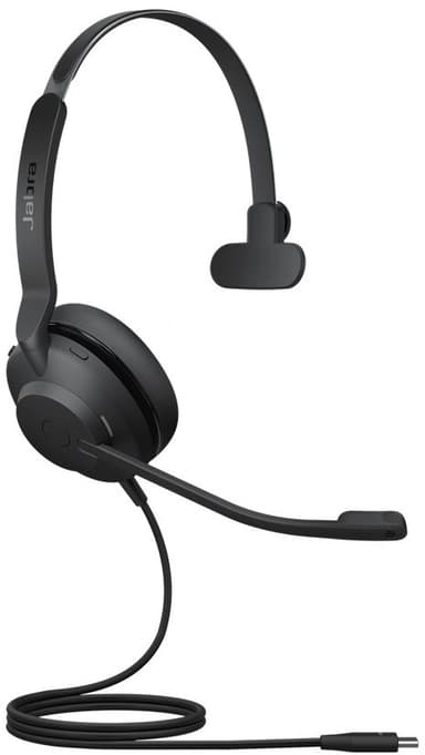 Jabra Evolve2 30 SE Mono USB-A, USB-C UC Musta