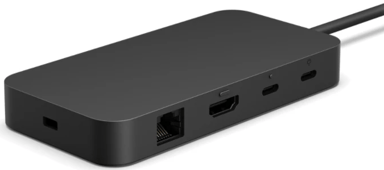 Microsoft Surface Surface USB4 Dock CM SC Black DK/FI/NO/SE 1 License 