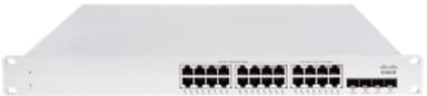 Cisco Meraki MS150-24T-4X Layer 2 Cloud-beheerd 24x1GE + 4xSFP 10GE 
