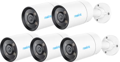 Reolink ColorX CX410 2K 4MP PoE 5-pack 