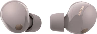 Sony WF-1000XM5 Wireless Noise Cancelling Earbuds Stereo Lyserød
