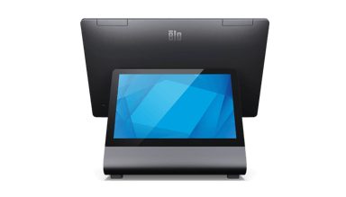 Elo Touch Solutions E984657 kassaterminaler 39,6 cm (15.6") 1920 x 1080 pixlar Pekskärm Grå 