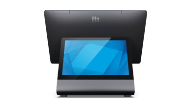 Elo Touch Solutions E984275 maksupääte 39,6 cm (15.6") 1920 x 1080 pikseliä Kosketusnäyttö Harmaa 