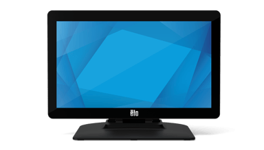 Elo Touch Solutions E125496 beeldkrant 39,6 cm (15.6") LED Full HD Zwart Touchscreen 15.6" TFT 1920 × 1080pixels