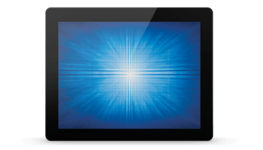 Elo Touch Solutions 1590L 38,1 cm (15") LCD 240 cd/m² Svart Pekskärm 15" 240cd/m² 1024 × 768pixels
