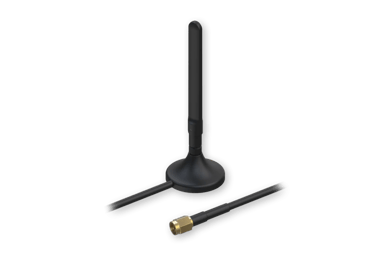 Teltonika 5G Mobile Magnetic SMA Antenna nettverksantenne Rundtstrålende antenne 3,6 dBi 