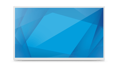 Elo Touch Solutions E266179 tietokoneen litteä näyttö 60,5 cm (23.8") 1920 x 1080 pikseliä 4K Ultra HD LCD Kosketusnäyttö Valkoinen 23.8" 1920 × 1080pixels TFT 16:9 60Hz