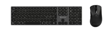 Voxicon Prime Kit – Trådløst tastatur og mus Trådløs Nordisk