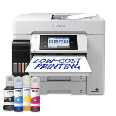 Epson EcoTank ET-5885 A4 Multifunktionsprinter 