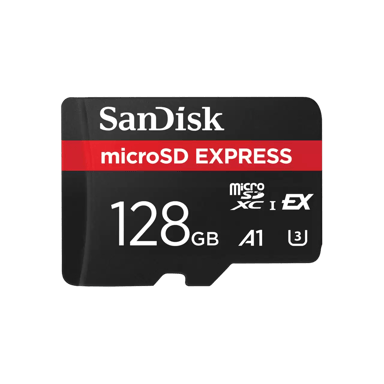 SanDisk microSD Express 128GB MicroSDXC UHS-I