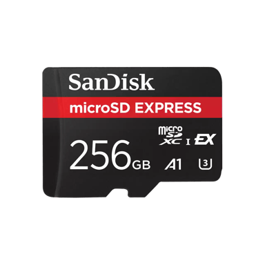 SanDisk microSD Express 256GB MicroSDXC UHS-I