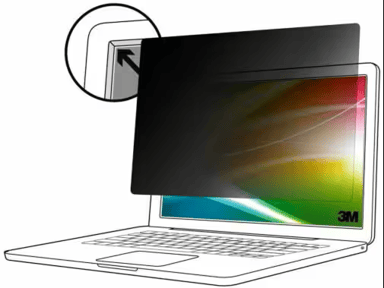 3M Bright Screen Privacy Filter 14" 16:10 16:10