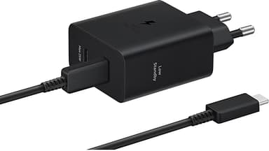 Samsung 50w Strömadapter med USB-C kabel Svart