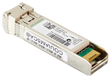 Cisco SFP+ sändar/mottagarmodul 