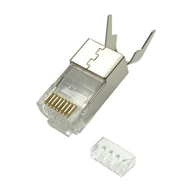 Lanview LVN125415 kabelkontakter RJ45 Metallisk 