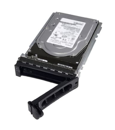 Dell 1.2tb0k Rpm Sas2gbps 512n 2.5" Internal 3.5" Hyb Carr 2.5" 10000r/min SAS Harddisk