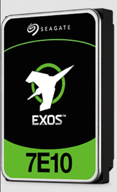Seagate EXOS 7E10 6TB 512E/4KN 3.5" 7200r/min SAS HDD