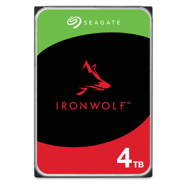 Seagate IronWolf 4TB 3.5" 5400r/min SATA 6.0 Gbit/s HDD