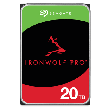 Seagate IronWolf Pro 22TB 3.5" 7200r/min SATA 6.0 Gbit/s HDD