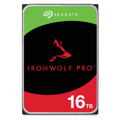 Seagate IronWolf Pro NT 16TB 3.5" 7200r/min SATA 6.0 Gbit/s Harddisk