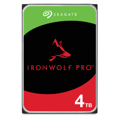 Seagate IronWolf Pro NT 4TB 3.5" 7200r/min Harddisk