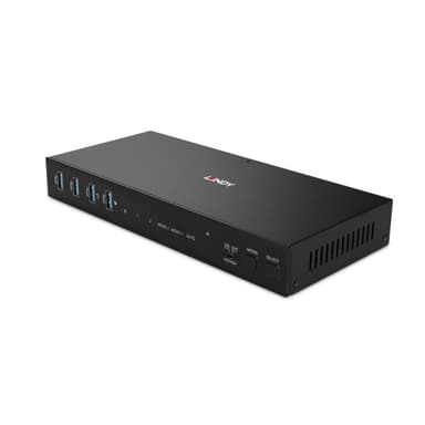 Lindy 39314 KVM-switchar Svart 