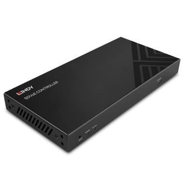 Lindy 38364 AV-förlängare Repeater för AV-utrustning Svart 