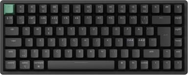 Keychron K2 HE QMK Trådbunden och trådlös Gateron Double-Rail Magnetic Nebula Nordisk